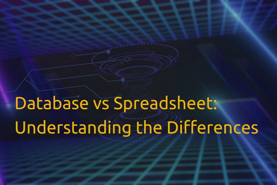 Database vs Spreadsheet: Understanding the Differences