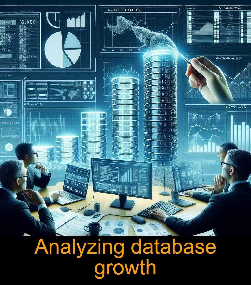 The growth of the MS SQL Server database: reasons, principles of analysis