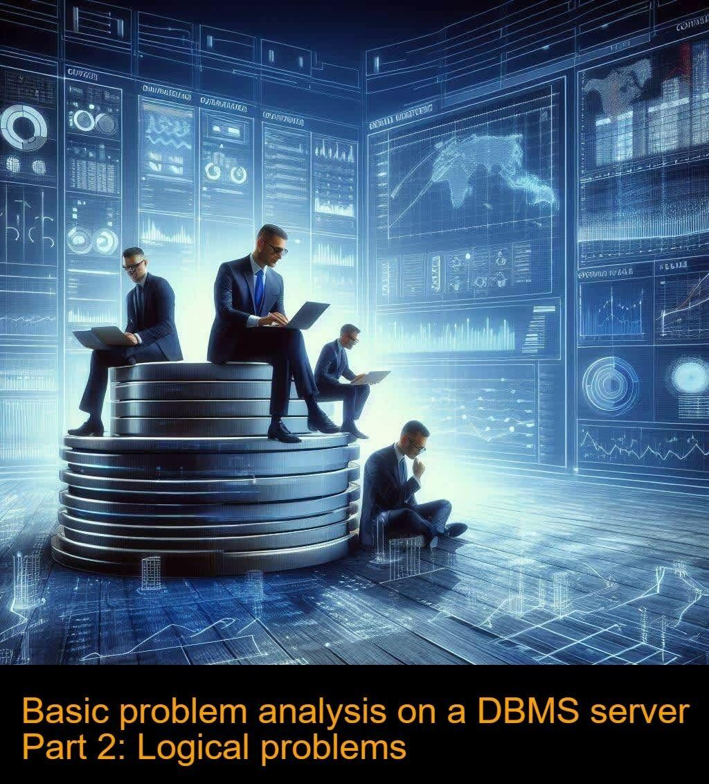 MS SQL Server DBMS server and logical errors: locks | DB Serv