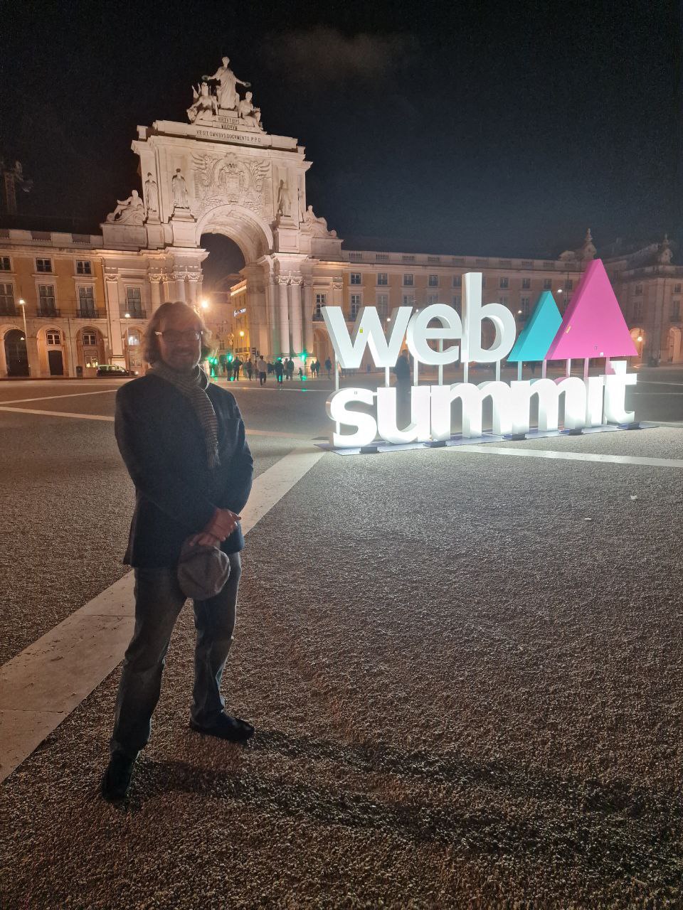 Our company has arrived at Web Summit 2024, currently taking place in Lisbon