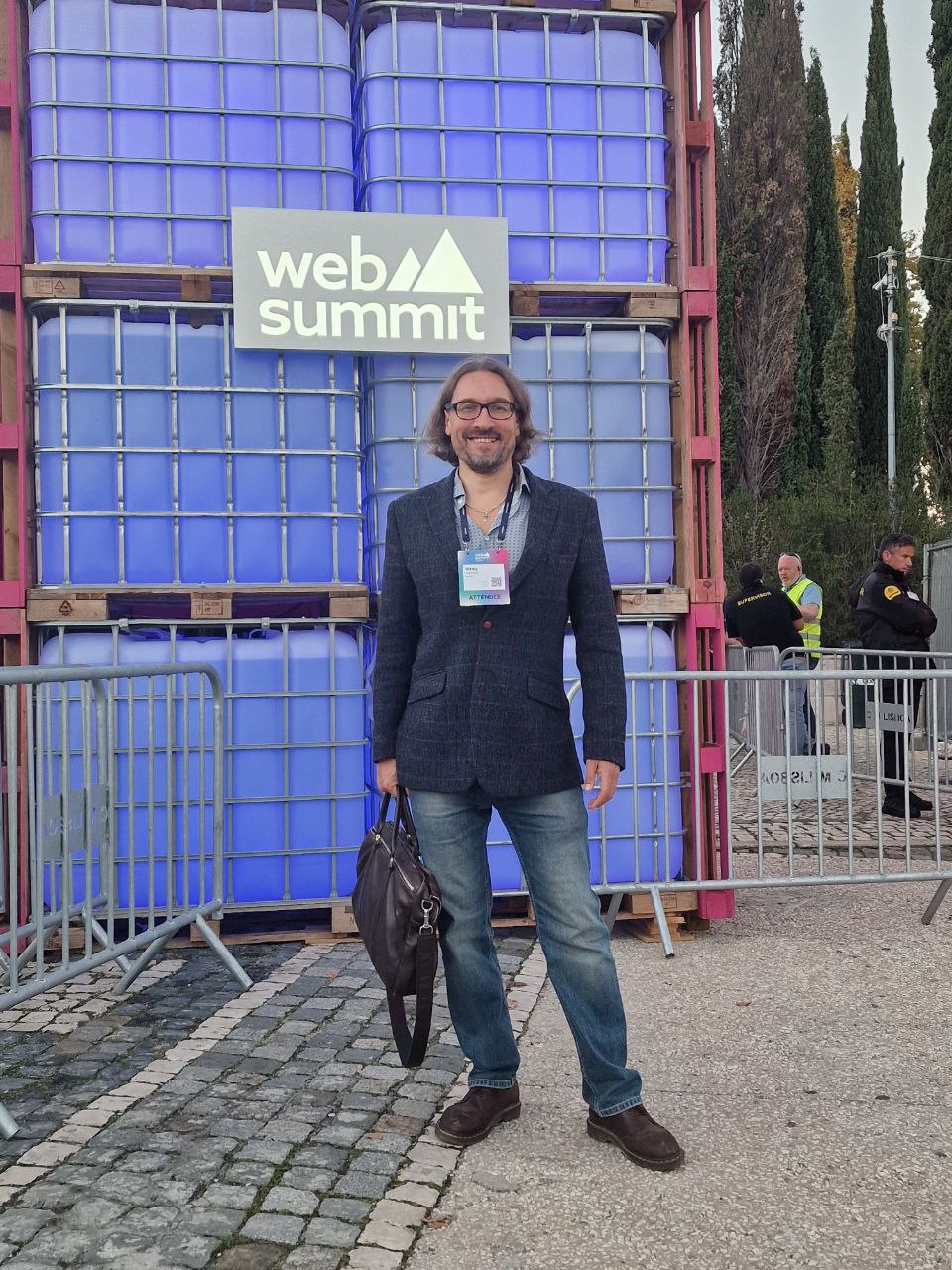 Our company has arrived at Web Summit 2024, currently taking place in Lisbon