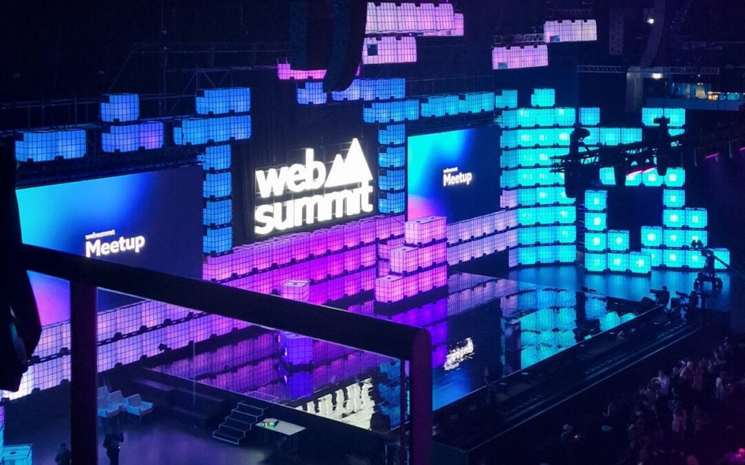 DBServ at Web Summit!