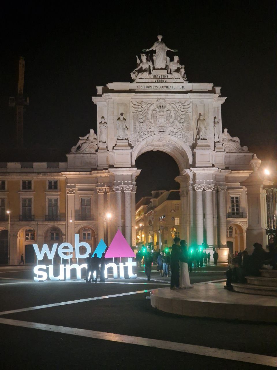 Our company has arrived at Web Summit 2024, currently taking place in Lisbon